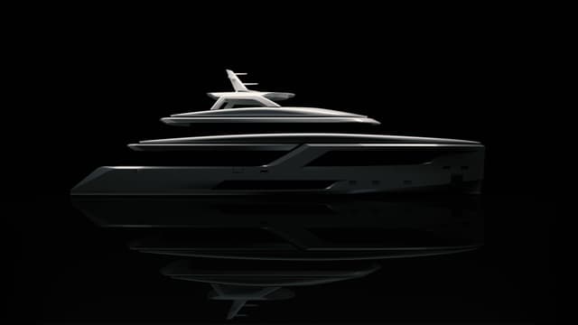 The Italian Sea Group lancia Quaranta, il nuovo superyacht Admiral di 40 metri
