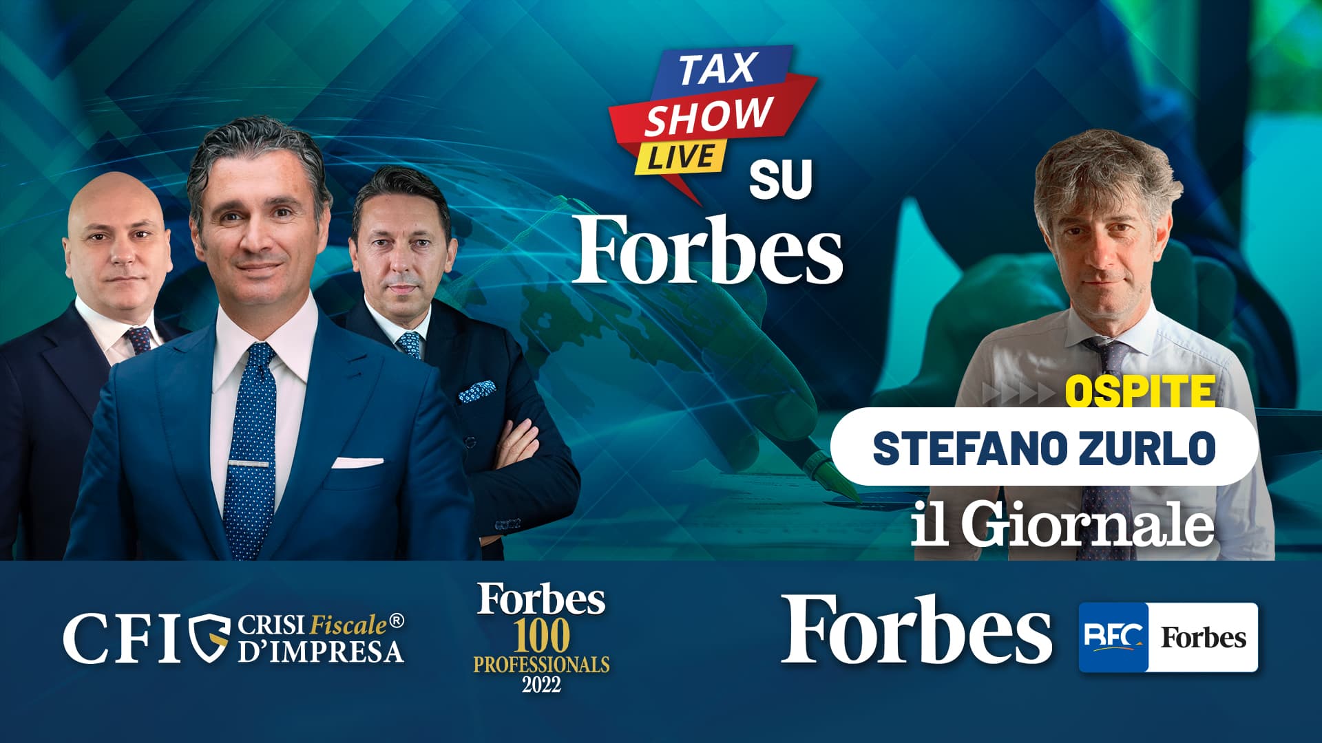 Tax Show Live 97 &#8211; Stefano Zurlo