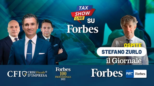 Tax Show Live 97 &#8211; Stefano Zurlo