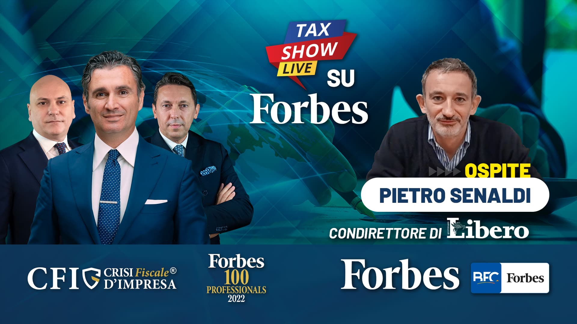 Tax Show Live 98 – Pietro Senaldi