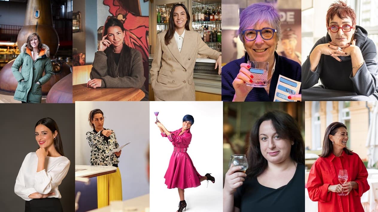 Imprenditrici, bartender ed esperte di distillati: le 10 protagoniste della bar industry italiana
