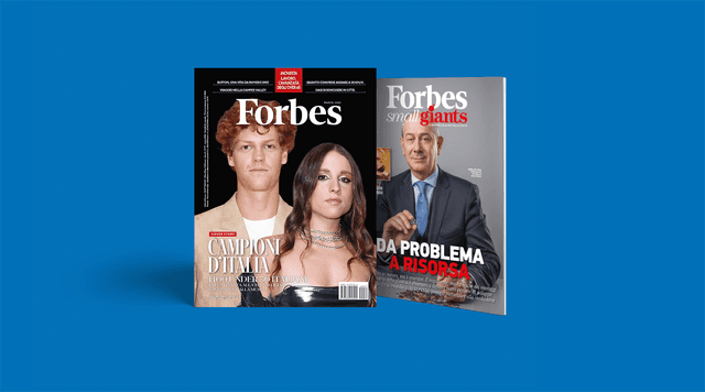 Forbes di marzo in edicola con i 100 under 30 e l'allegato Small Giants