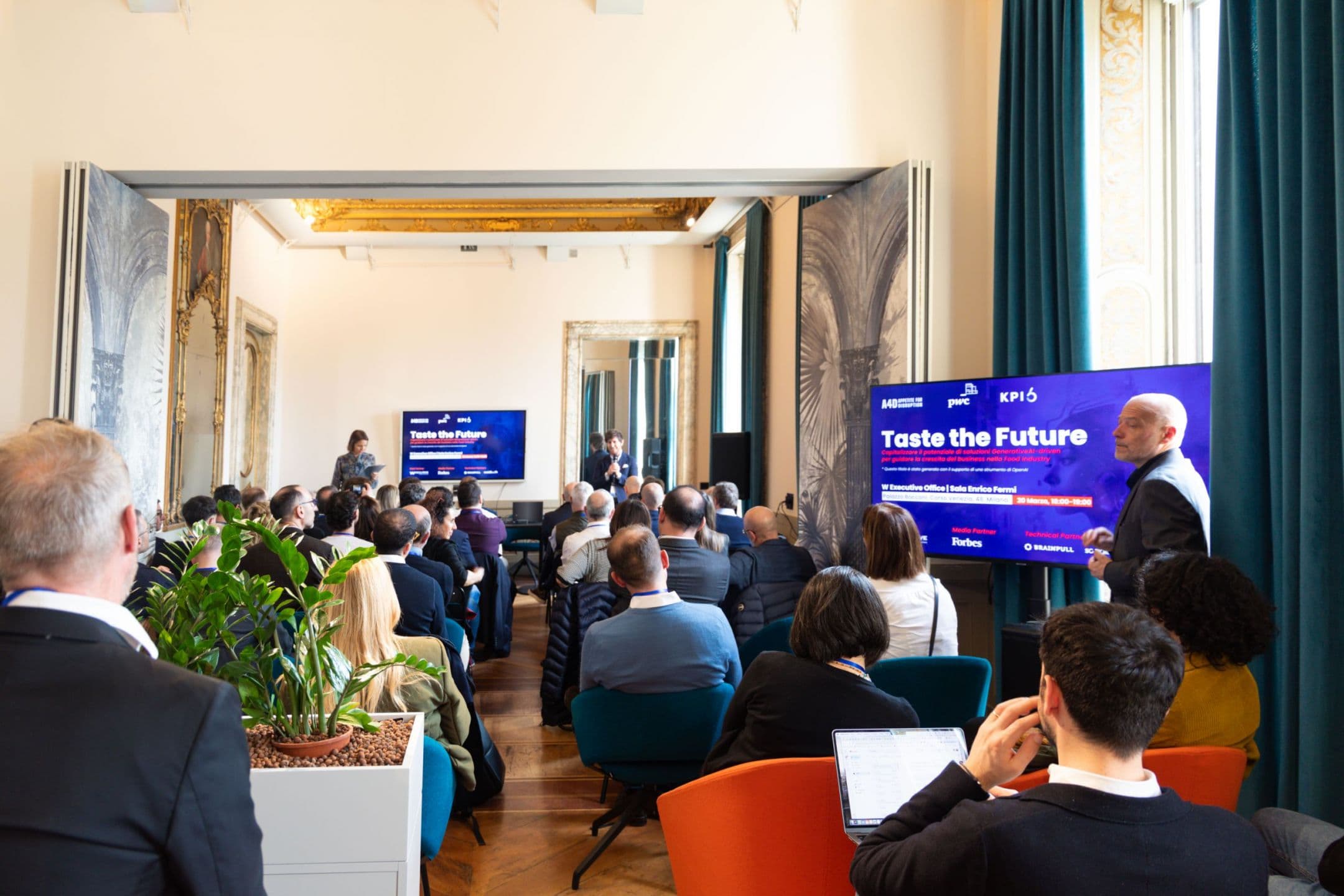 Dal ruolo dei dati ai digital twin: come l'IA generativa sta cambiando il settore del food