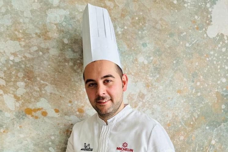 Solo prodotti e allevatori locali: la filosofia dello chef Andrea Impero che ha conquistato la stella in un resort umbro