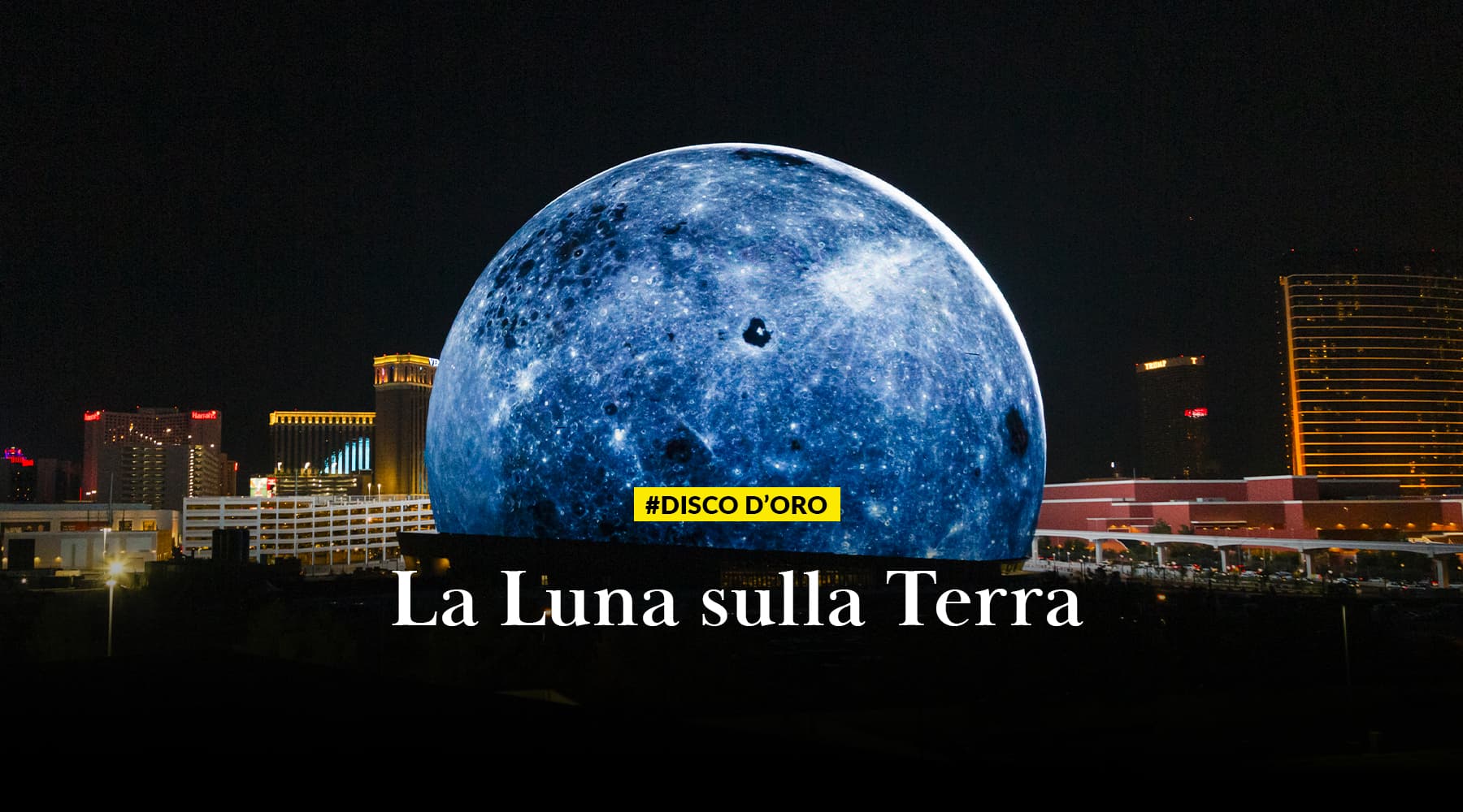 La Luna sulla Terra