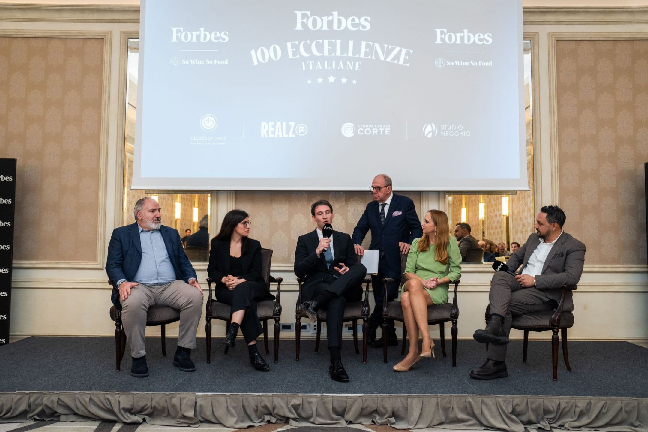 Forbes ha celebrato le 100 eccellenze 2024 al Principe di Savoia di Milano