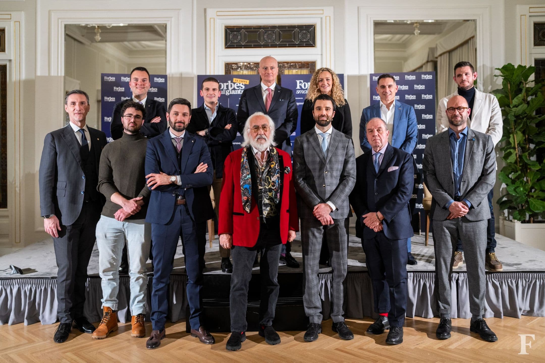 Forbes Small Giants fa tappa a Viareggio per incontrare le Pmi del nord della Toscana