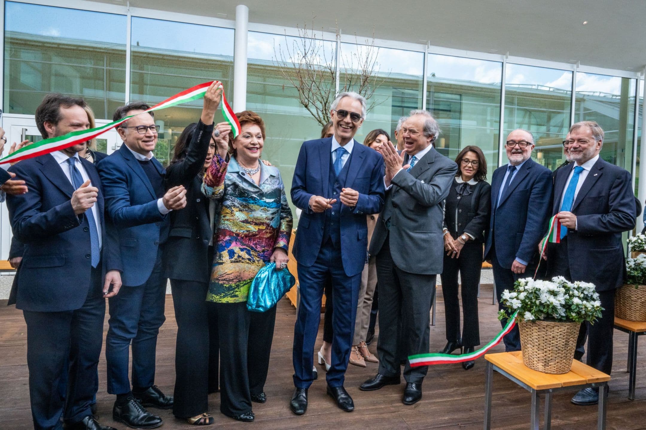 La Fondazione Bocelli ha aperto un centro socioeducativo all'Ospedale Meyer di Firenze
