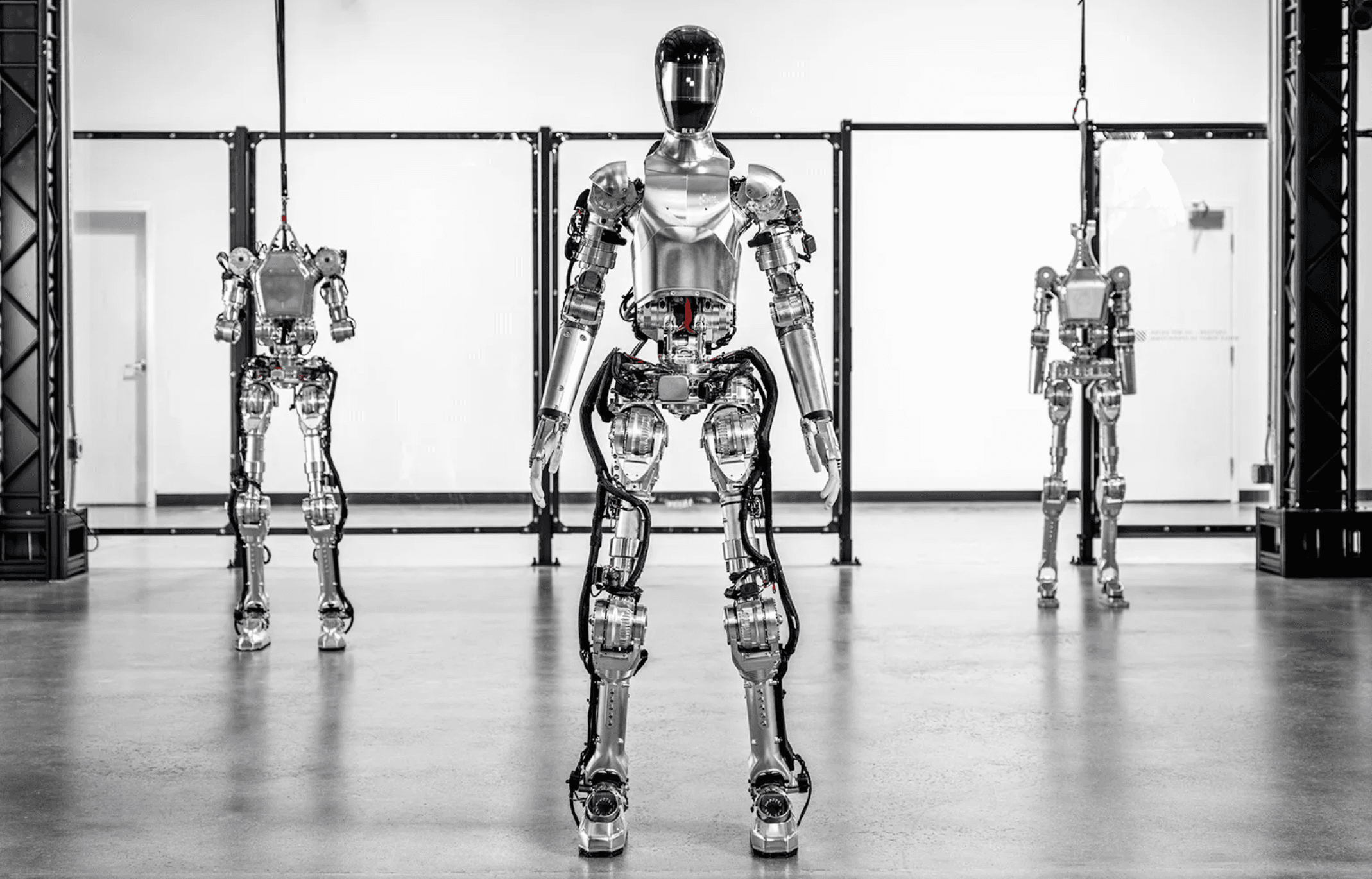 I robot umanoidi di FigureAI raccolgono 675 milioni di dollari. Tra gli investitori anche OpenAI, Nvidia e Amazon