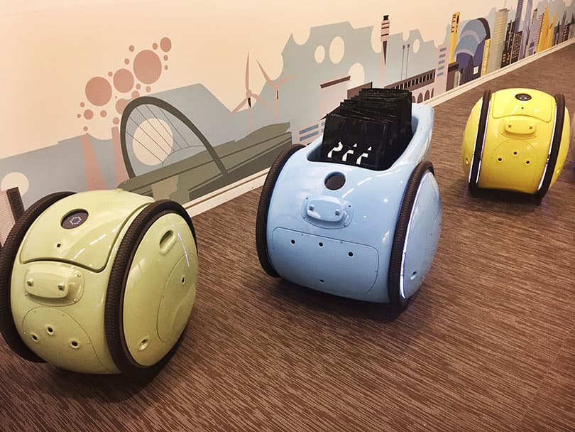 Piaggio presenta kilo, il robot autonomo che vuole aumentare la produttività nelle fabbriche