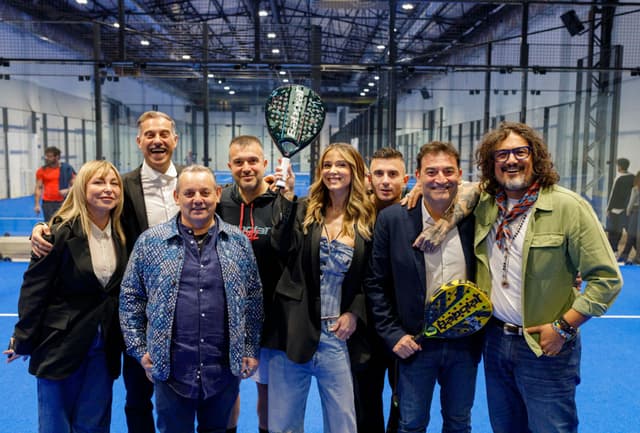 Abks Break Time: al Padel Palace il nuovo bistrot di Alessandro Borghese