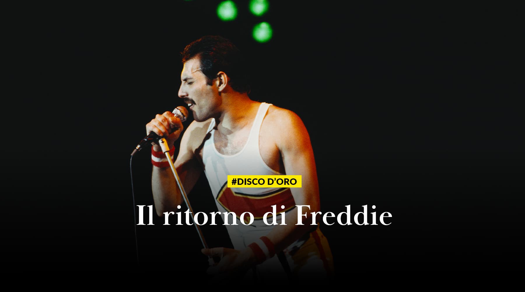 Il ritorno di Freddie