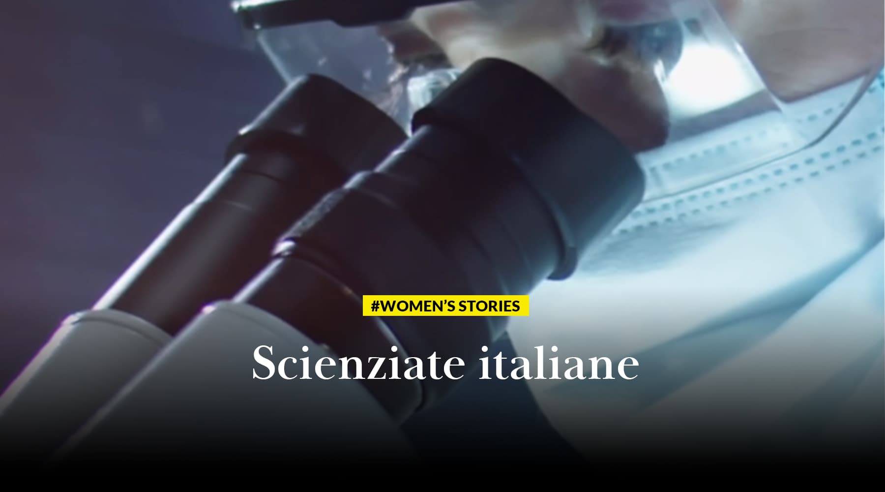 Scienziate Italiane