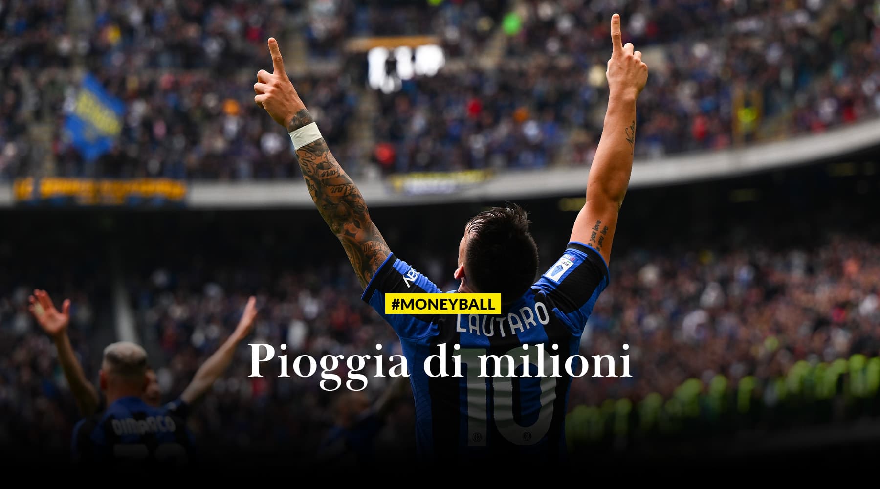 Pioggia di milioni