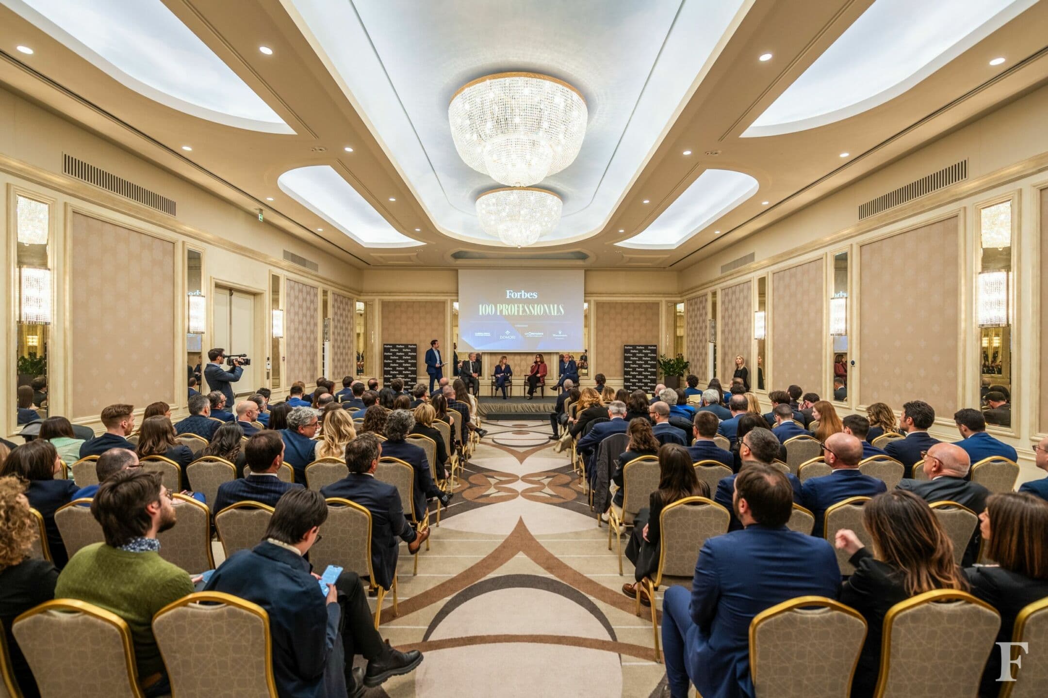 Forbes premia al Principe di Savoia i 100 professionisti del 2024