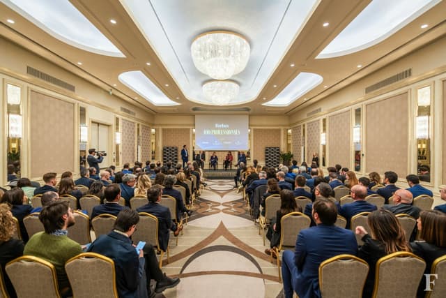 Forbes premia al Principe di Savoia i 100 professionisti del 2024
