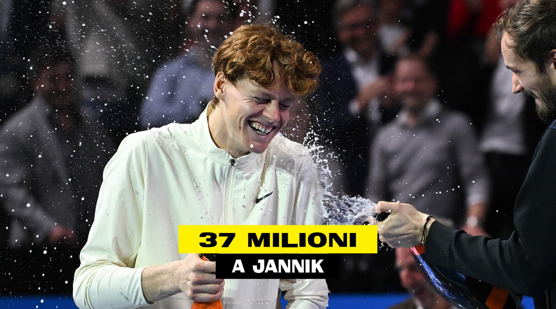 37 milioni a Jannik