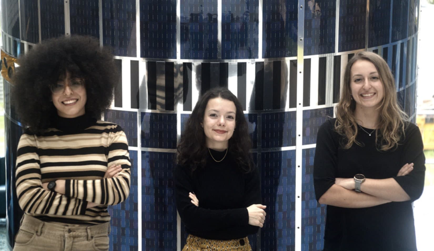 Tre under 30 italiane hanno creato un'azienda per gestire il traffico di satelliti nello spazio