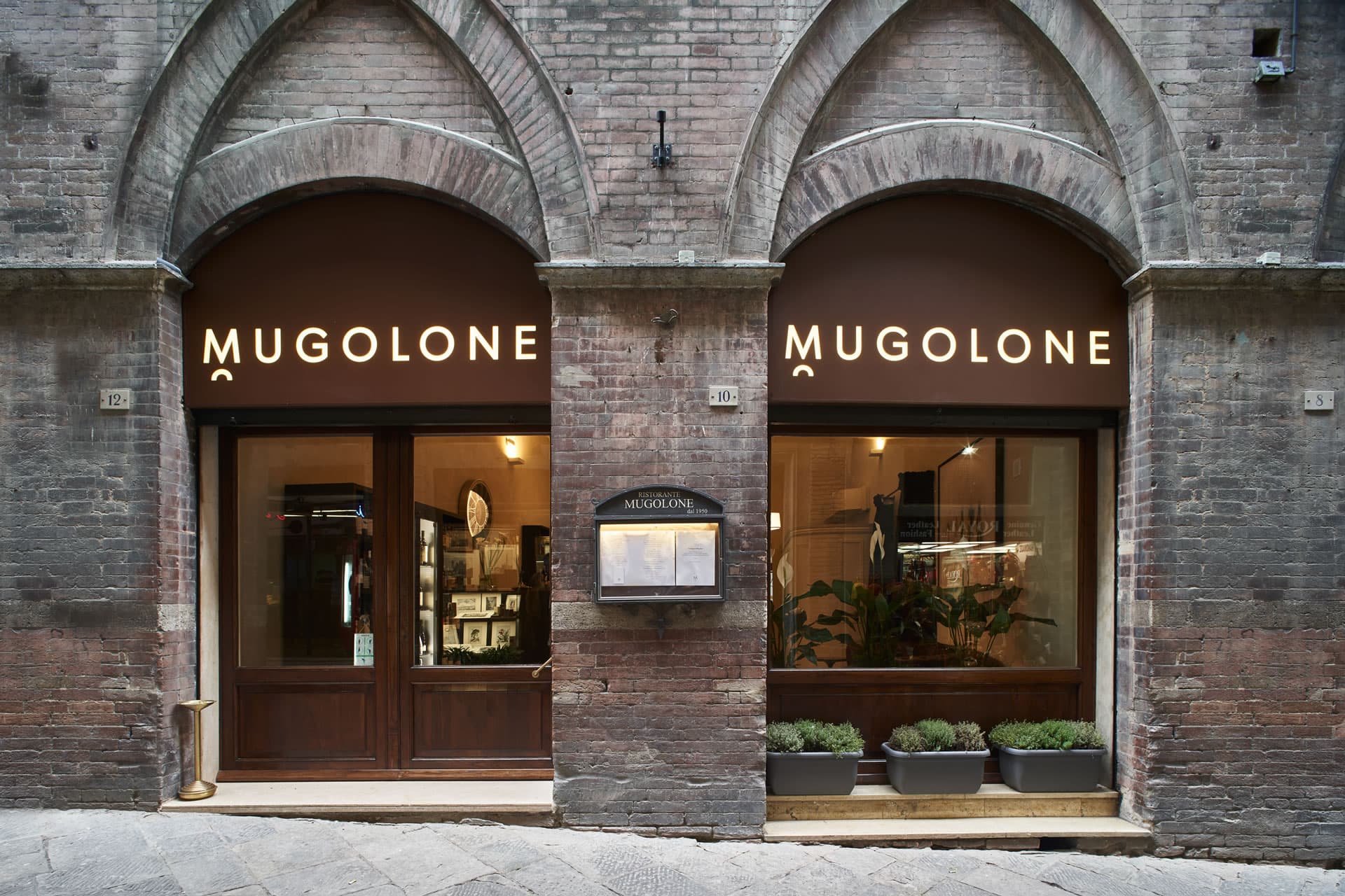 Una famiglia senese ha contribuito alla rinascita di questo locale emblema della ristorazione toscana