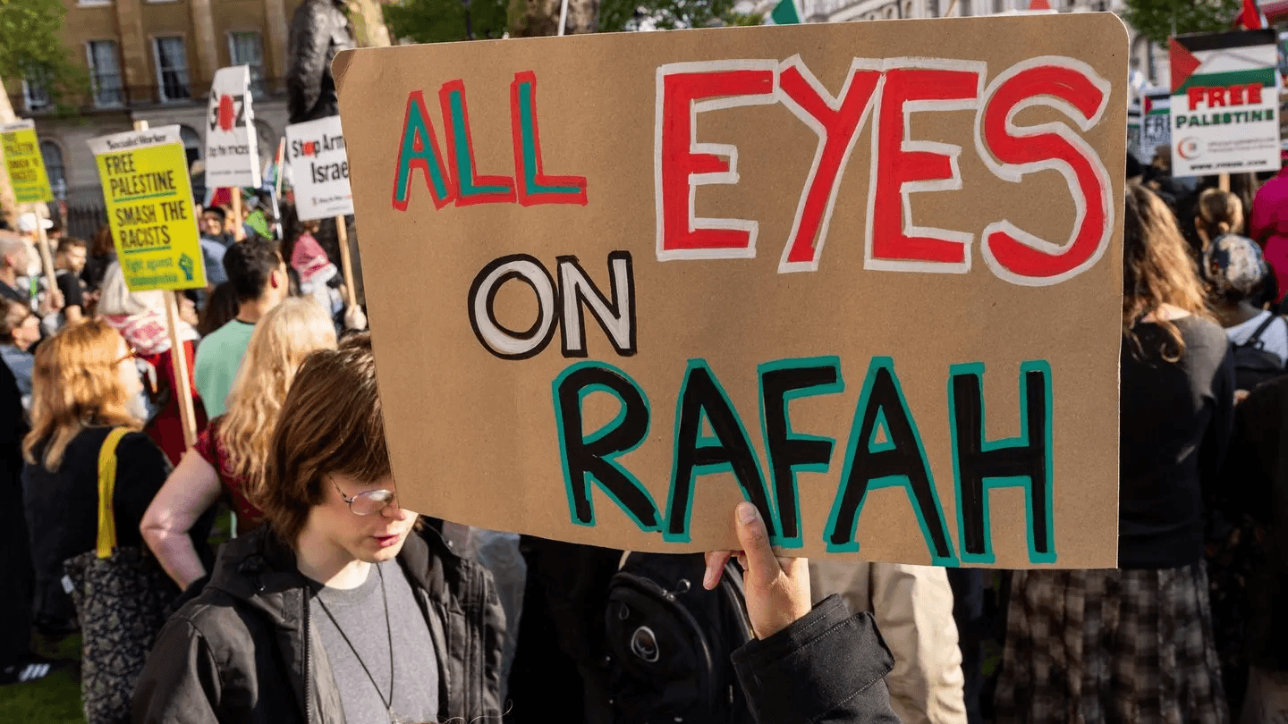 "All Eyes On Rafah": cosa c'è da sapere sulle origini dello slogan