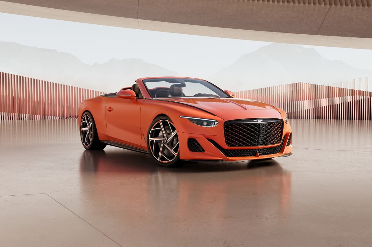 L'ultimo canto del W12 di Bentley è con un'esclusivissima Batur Convertible