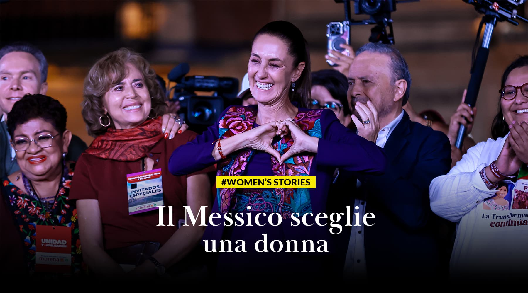 Il Messico sceglie una donna