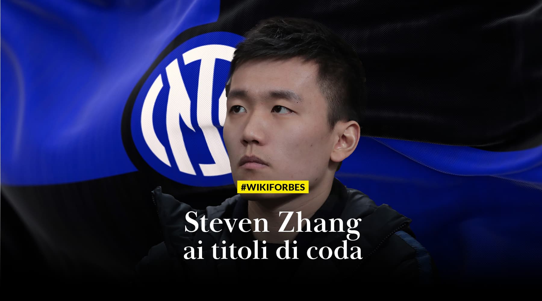 Steven Zhang ai titoli di coda