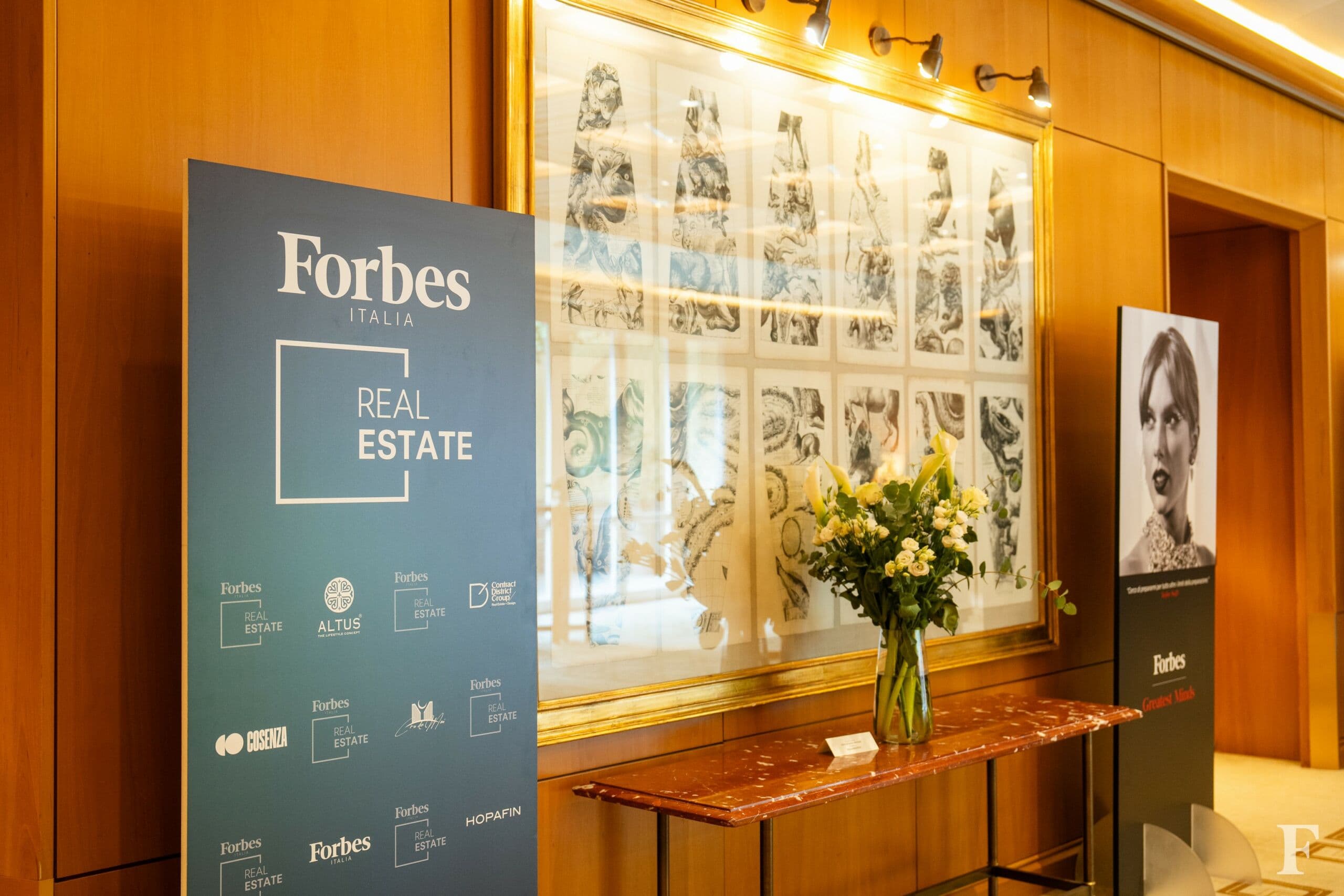 I protagonisti della prima edizione di Forbes Italia Real Estate