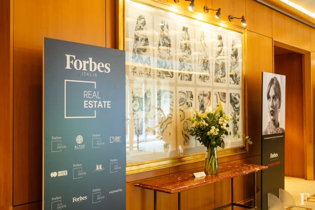 I protagonisti della prima edizione di Forbes Italia Real Estate
