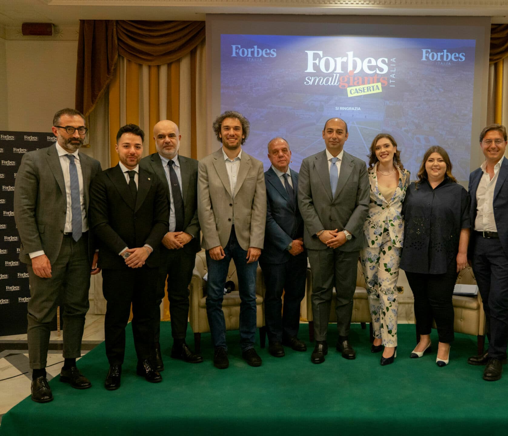 Forbes Small Giants arriva a Caserta per raccontare le pmi campane