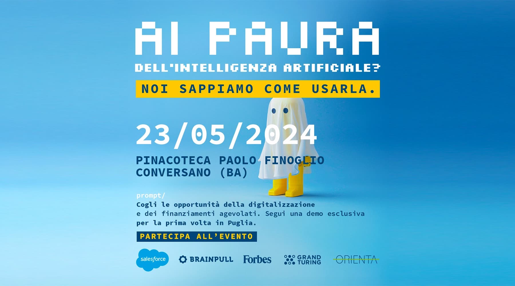 Salesforce e Brainpull arrivano in Puglia con un evento sull'intelligenza artificiale