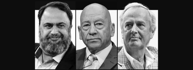 Gli armatori greci stanno diventando ricchi grazie al petrolio russo