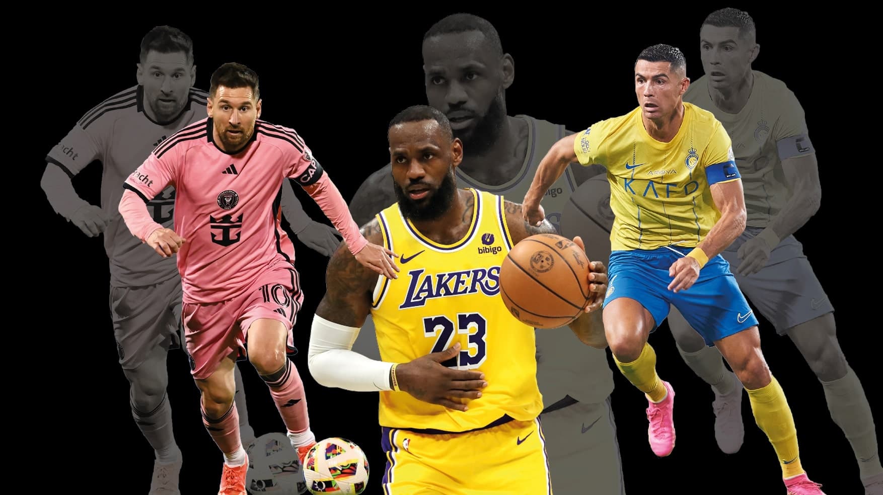 Chi sono i 50 atleti più pagati del mondo. Cristiano Ronaldo in testa per la quarta volta