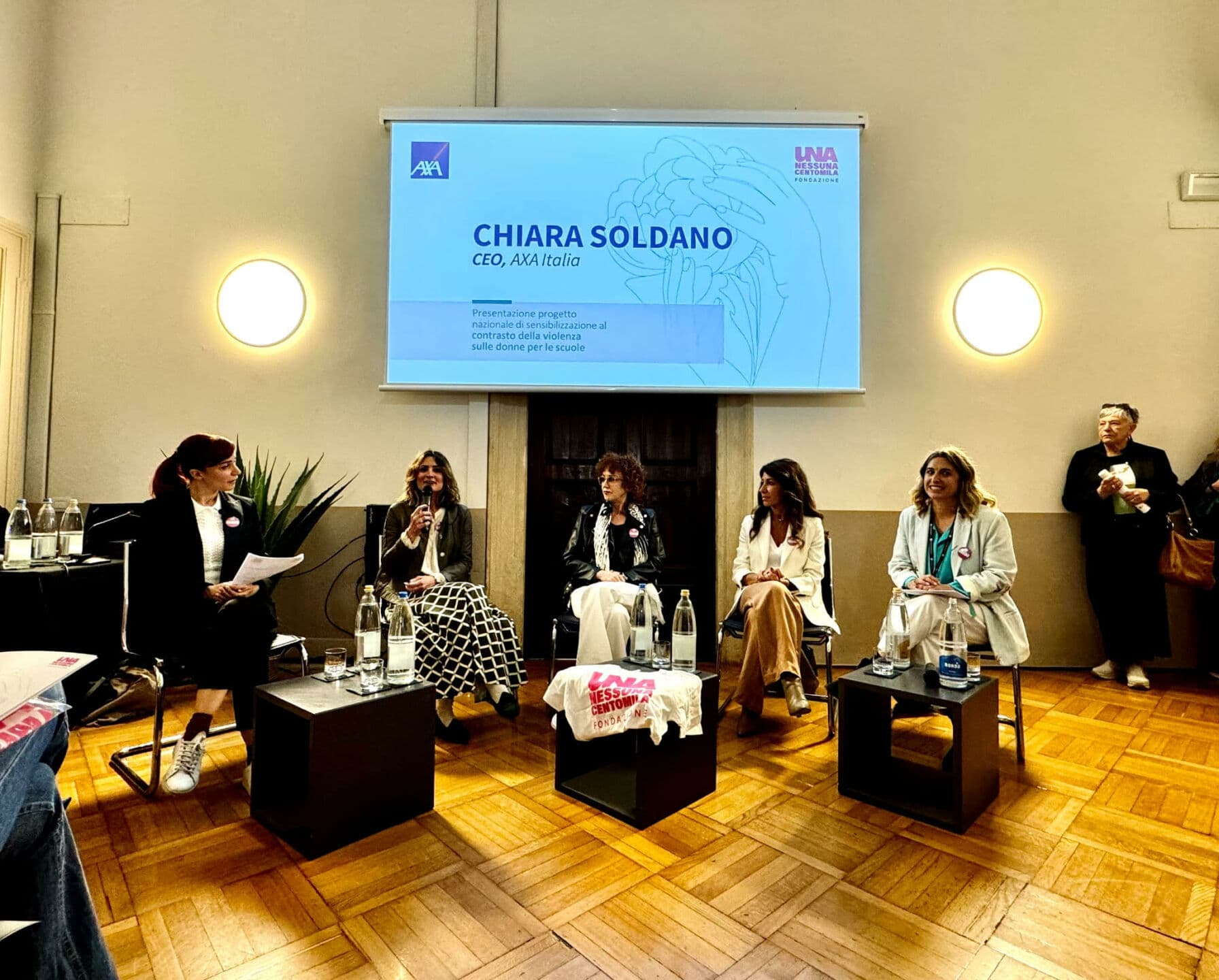 Una Nessuna Centomila e AXA contro la violenza sulle donne