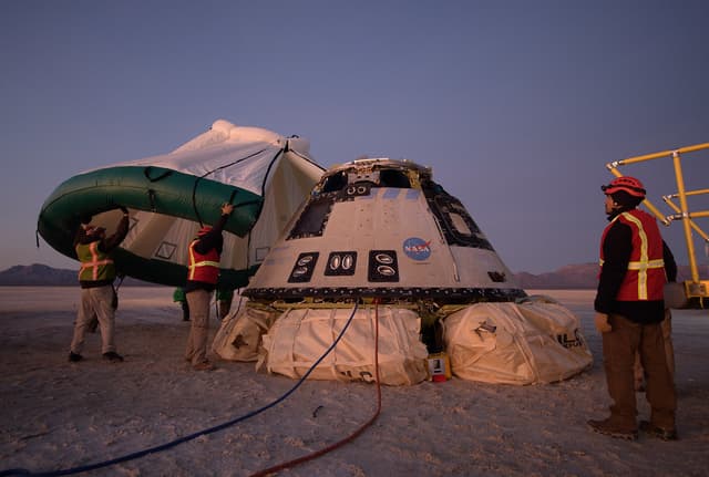 Boeing prepara la prima missione con equipaggio di Starliner, la sua alternativa a SpaceX