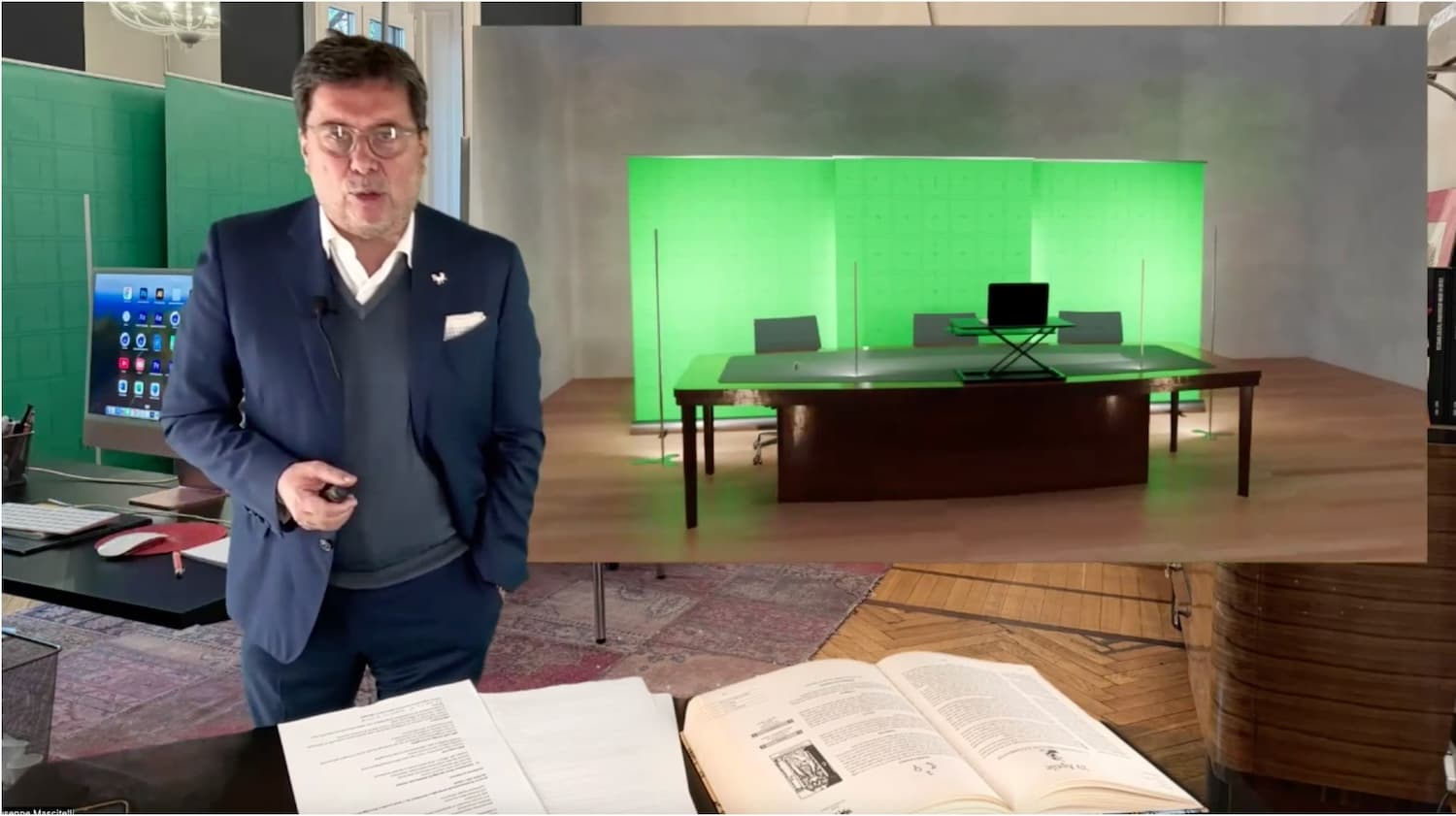 L'uomo che lanciò la prima business tv italiana vuole portare la realtà virtuale in salotto