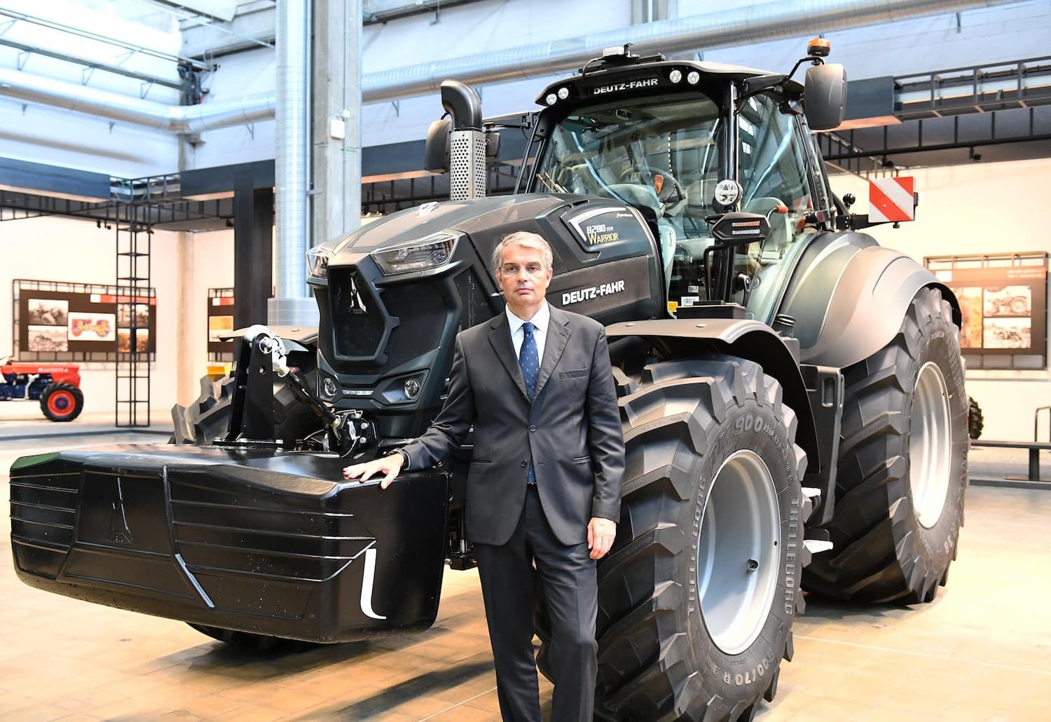 La multinazionale bergamasca dei trattori Sdf ha dato un premio di 6mila euro ai dipendenti