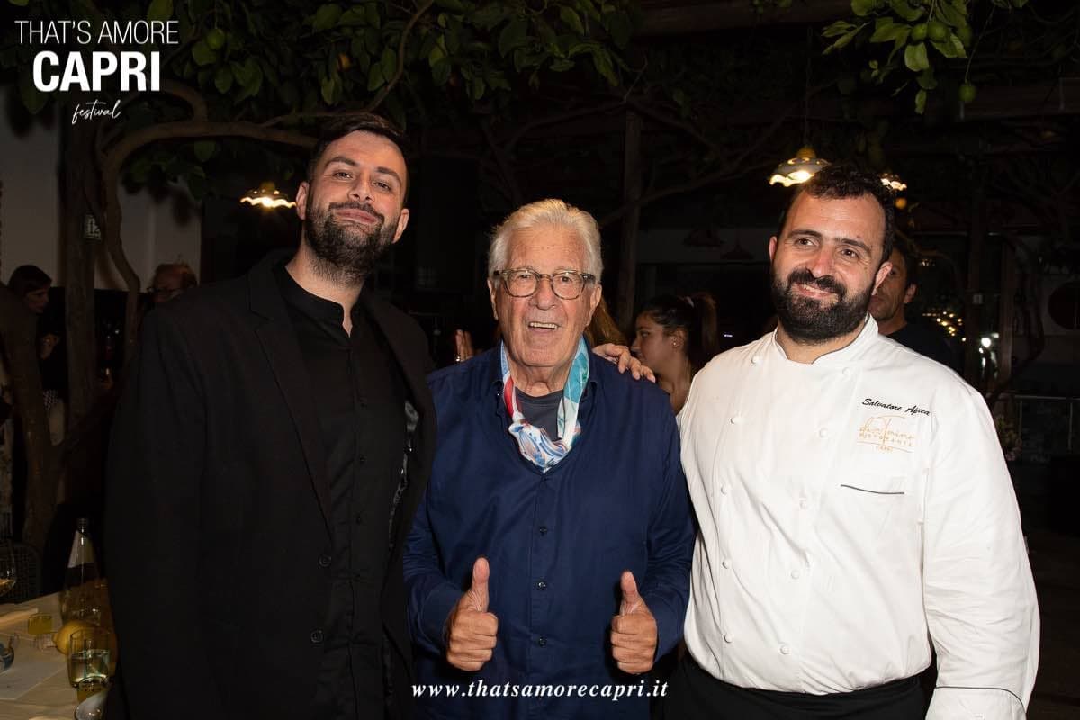 Gli appuntamenti con l’alta cucina di That’s Amore Capri: fra tradizione e sapore all’insegna della solidarietà
