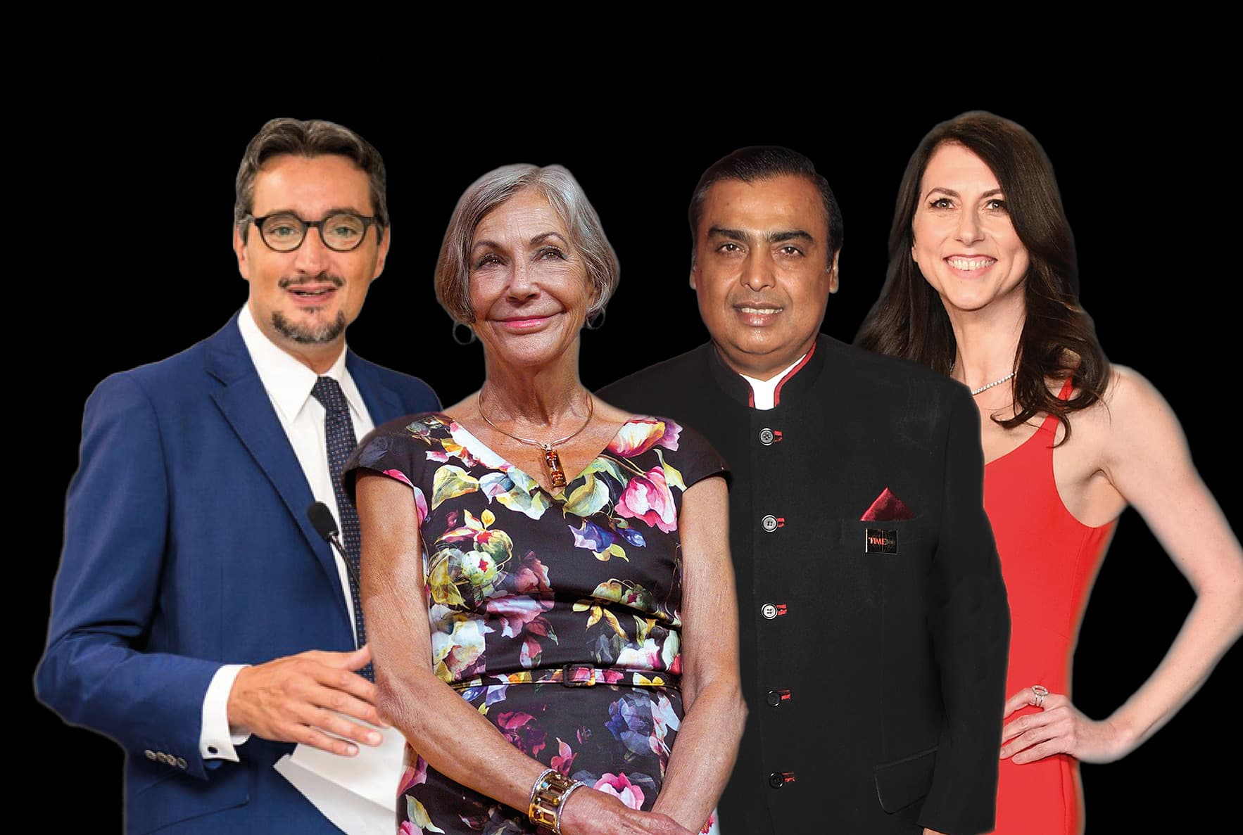 I 20 eredi miliardari più ricchi del mondo nel 2024. C'è anche Giovanni Ferrero