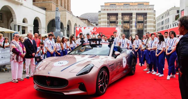 Una Maserati con la guida autonoma sviluppata dal Polimi correrà alla MilleMiglia