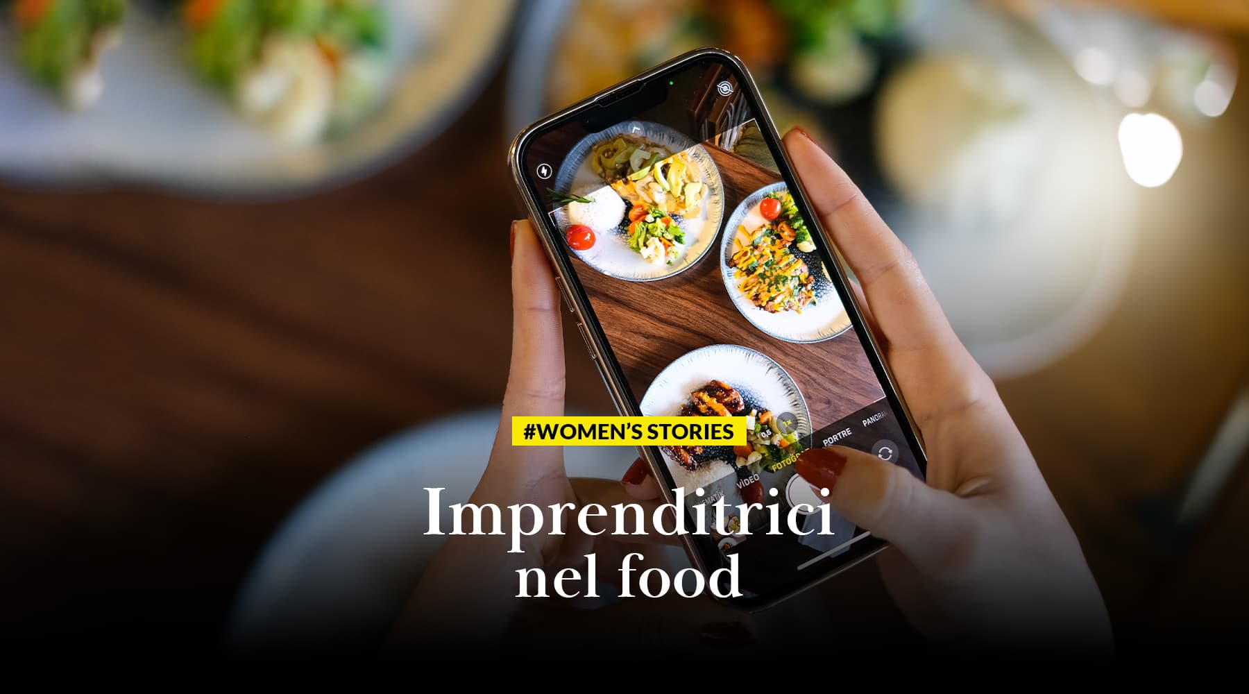 Imprenditrici del food