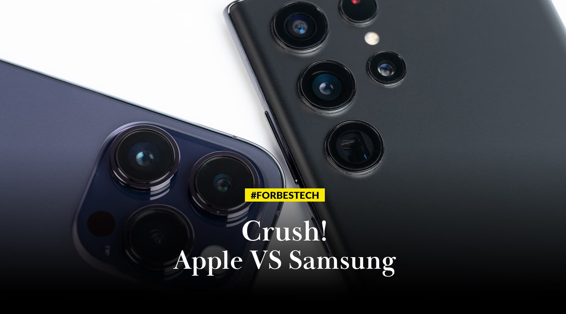Crush! Apple vs Samsung