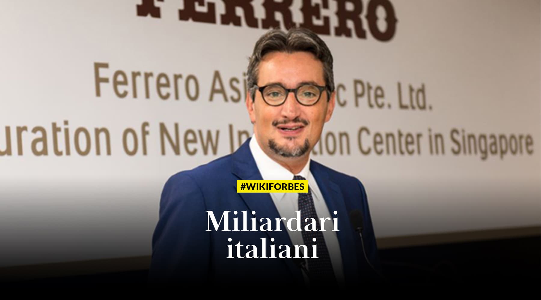 Miliardari italiani