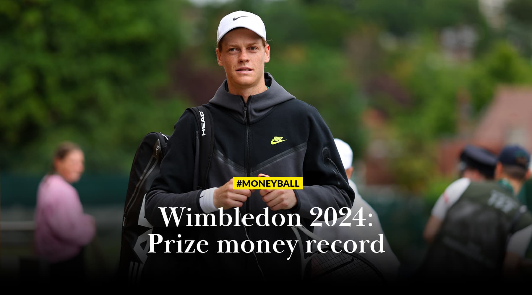 Wimbledon 2024: Prize money record