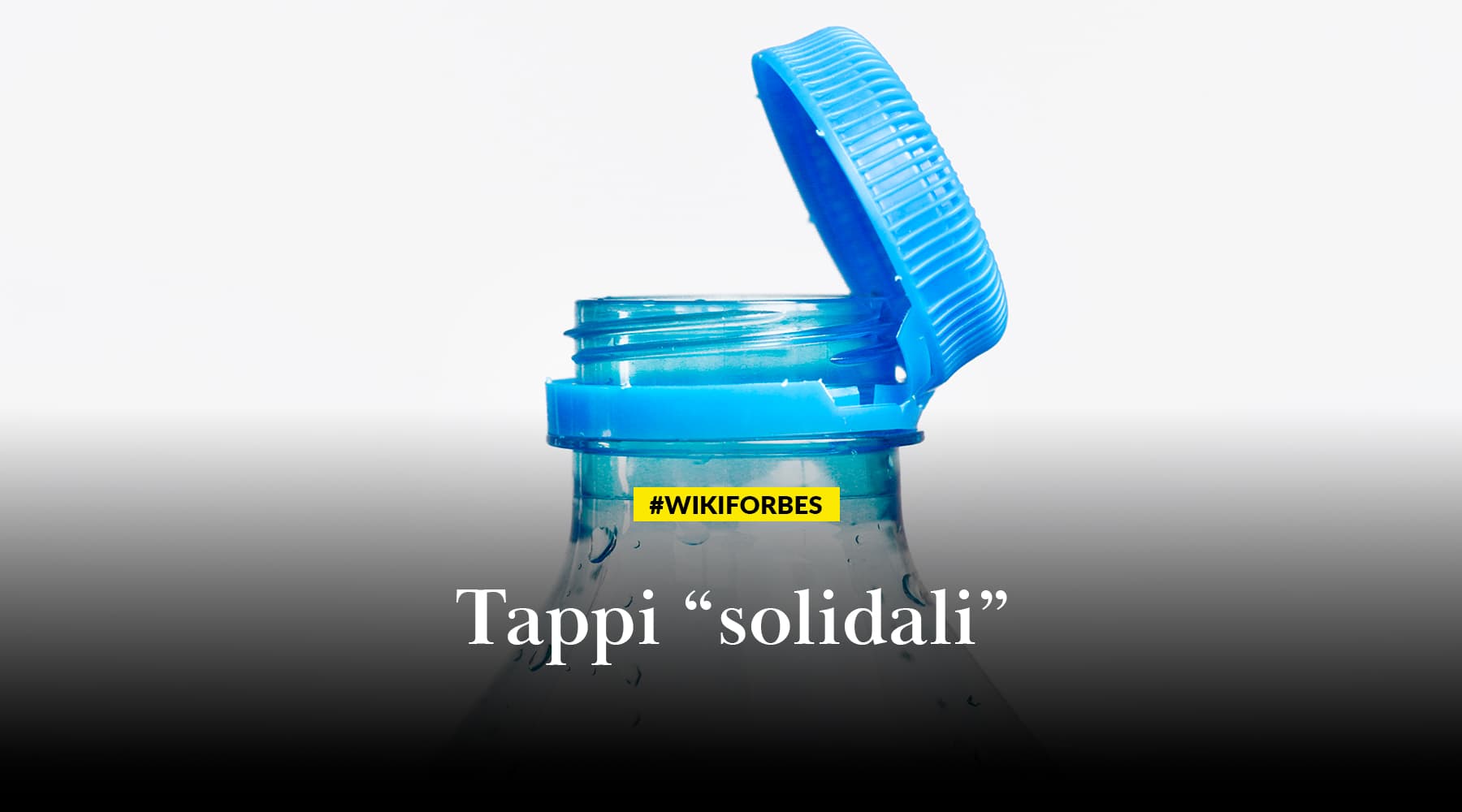 Tappi "solidali"
