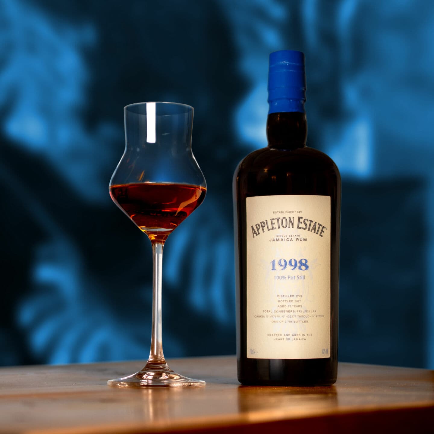 Il rum della Appleton Hearts Collection che nasce dall’incontro tra Luca Gargano e Joy Spence