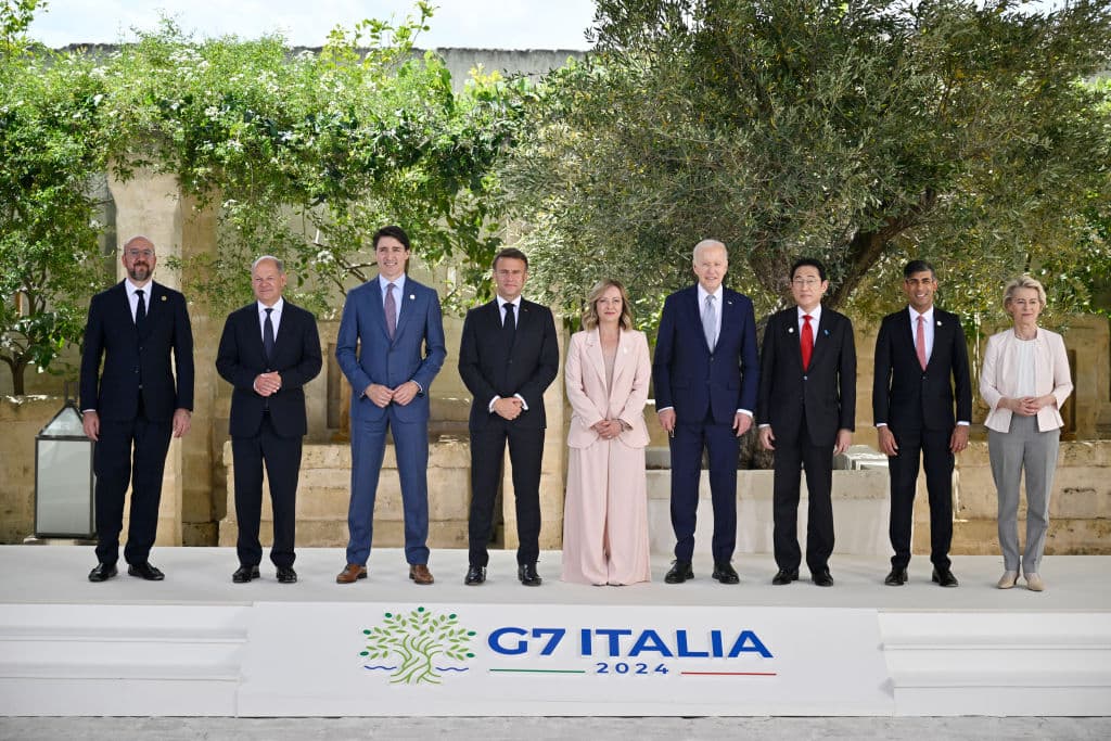 Dal vino di Bruno Vespa al Franciacorta di Bellavista: il made in Italy nei bicchieri dei leader mondiali al G7
