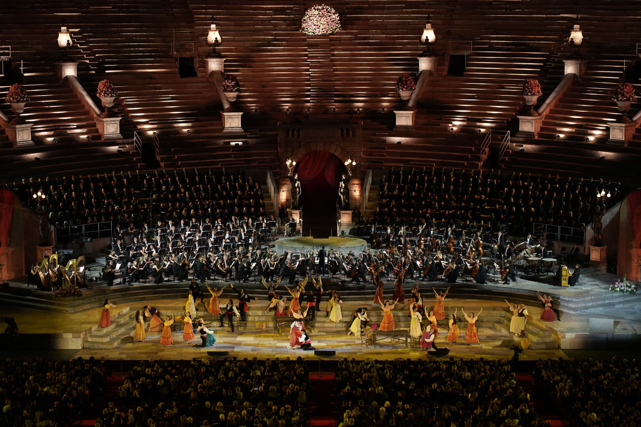 La lirica fa bene anche al Pil: Il festival estivo dell’Arena di Verona ha un impatto di circa 400milioni