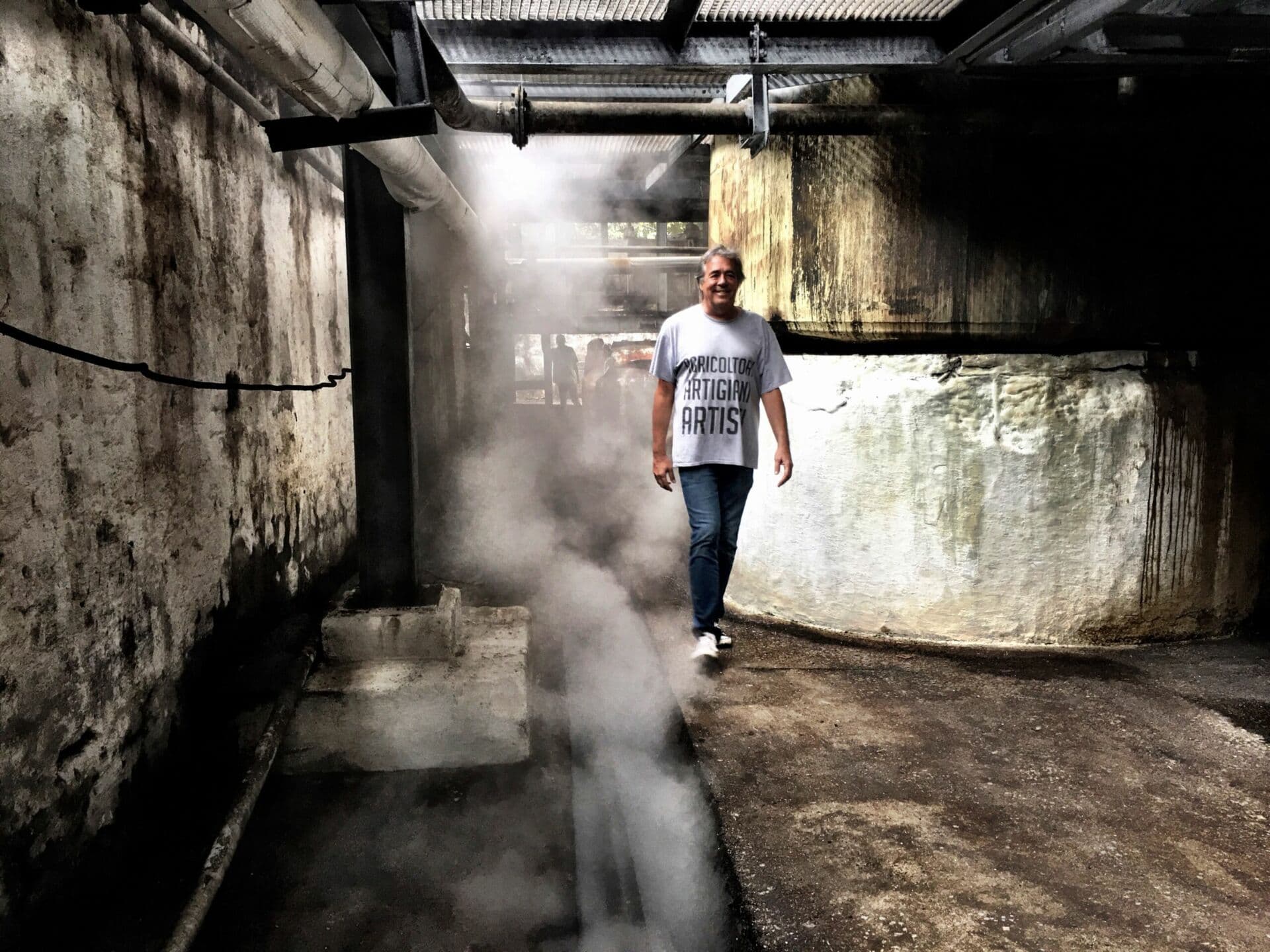 Grazie alla visione di questo manager possiamo gustare i tesori di una delle distillerie più antiche della Giamaica