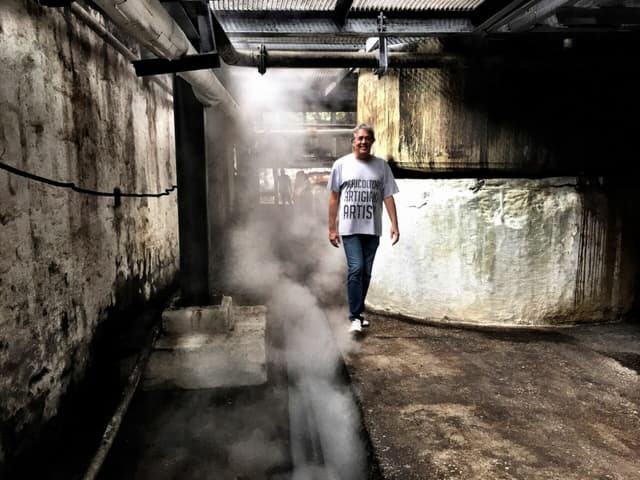 Grazie alla visione di questo manager possiamo gustare i tesori di una delle distillerie più antiche della Giamaica